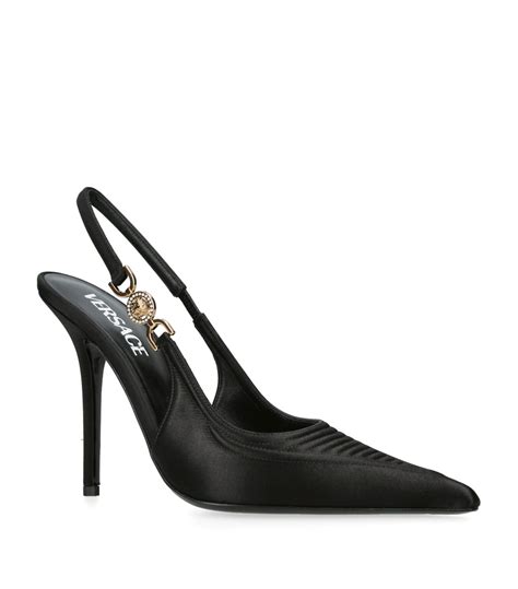 collana versace medusa|Versace Medusa detail round heels.